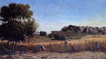 Paul-Camille Guigou : Field of Wheat